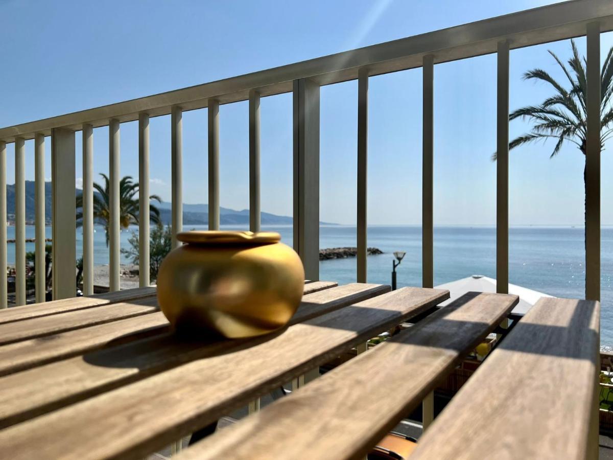 Apartament Les Rives D Or Roquebrune Cap Martin Zewnętrze zdjęcie