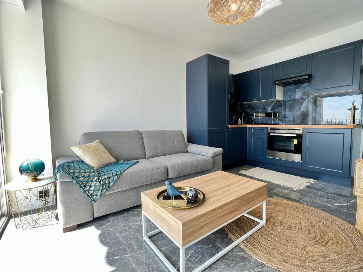 Apartament Les Rives D Or Roquebrune Cap Martin Zewnętrze zdjęcie
