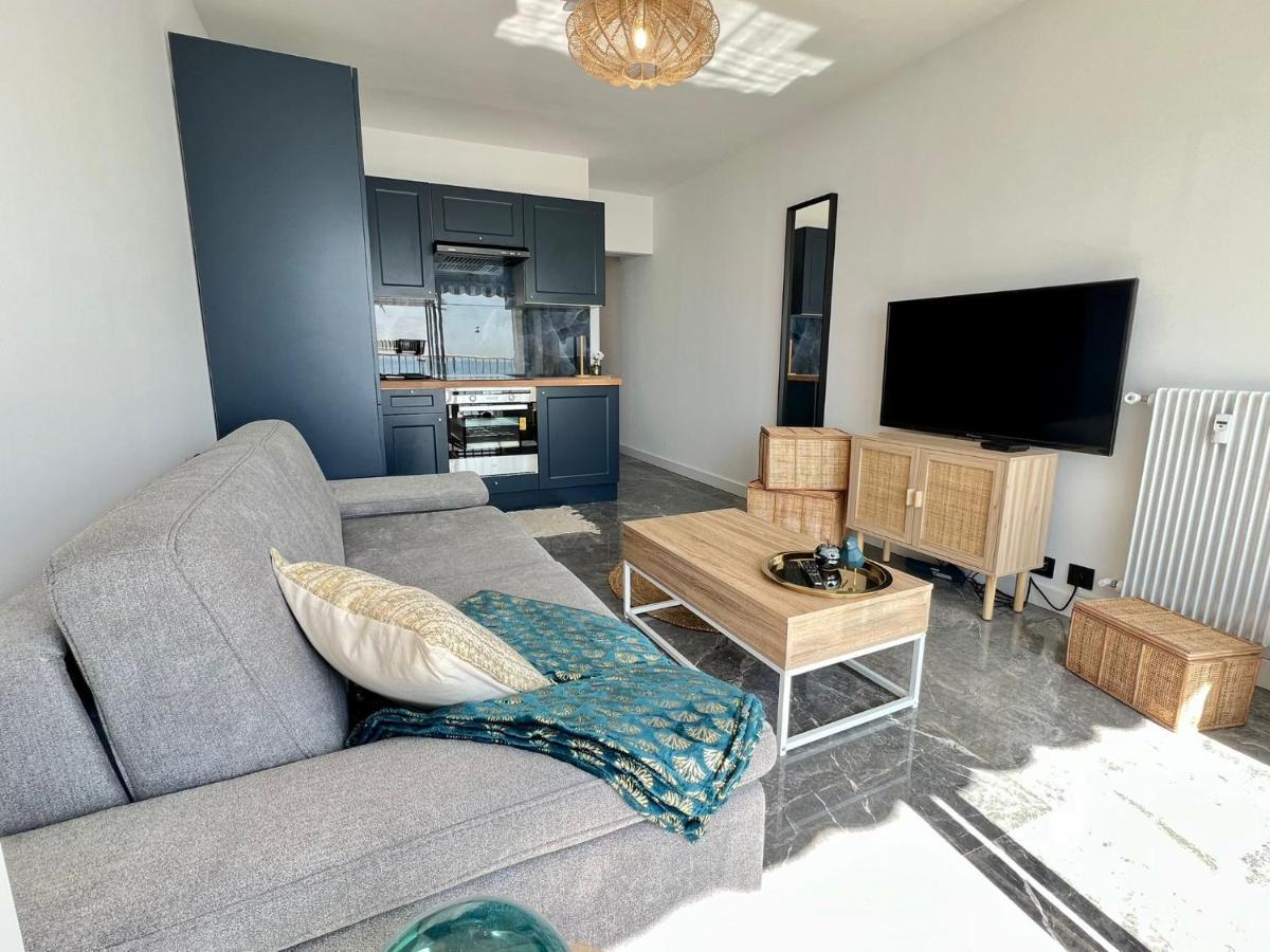 Apartament Les Rives D Or Roquebrune Cap Martin Zewnętrze zdjęcie